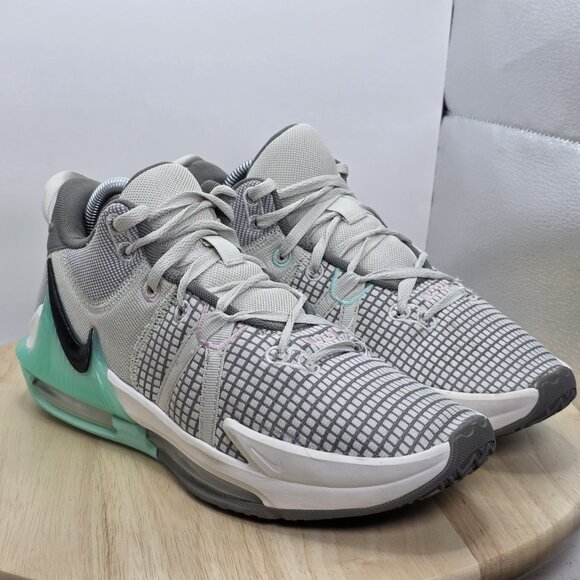 Nike LeBron Witness 7 VII Basketball Shoes Men’s DM1123 006 Pewter Size US 8 - Picture 5 of 9